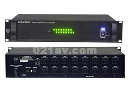 精格SHOW APS-2302E电源时序控制器 打造上海视听网专业级电力管理新标杆