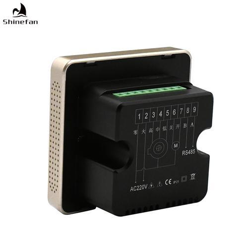 厂家直供pm2.5新风控制器五合一监测感应360度呵护家人健